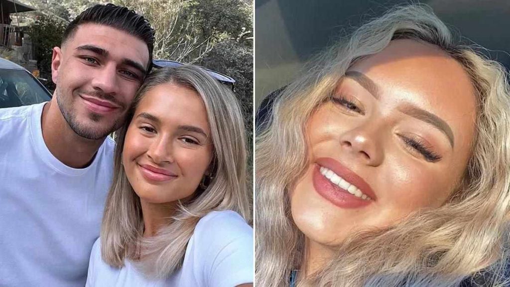 Danish Woman Confirms Kiss With Tommy Fury Tommy Fury