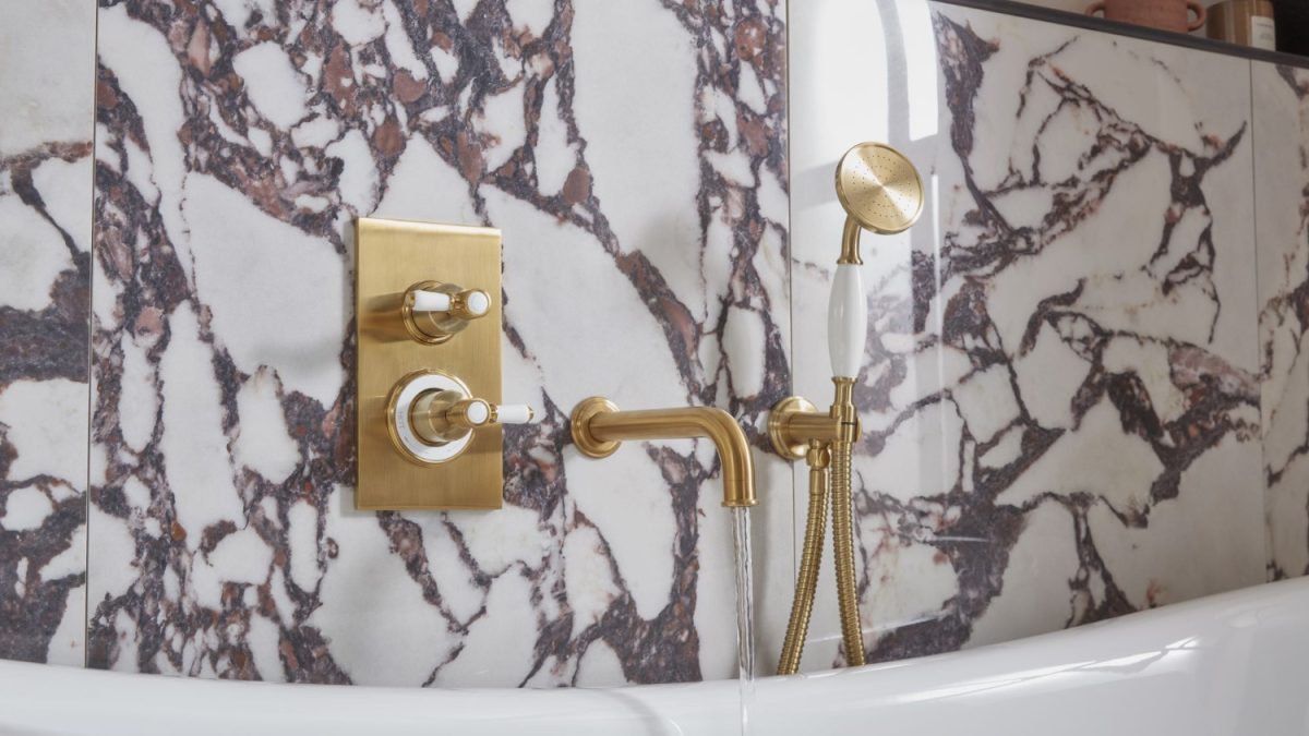 Roper Rhodes Unveils Stylish Concealed Showers for Small Bathrooms