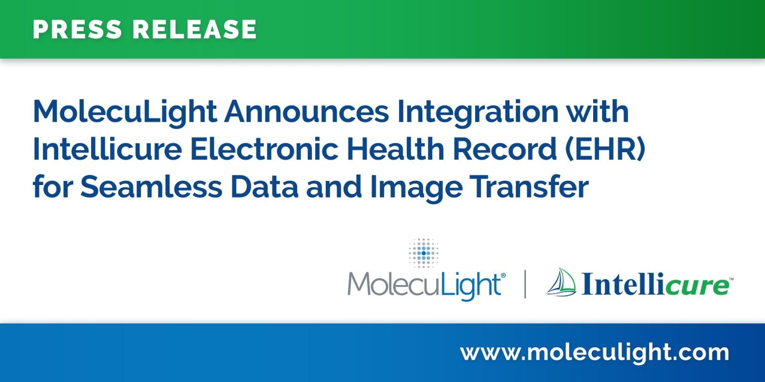 MolecuLightDX Integrates with Intellicure EHR for Enhanced Wound Care