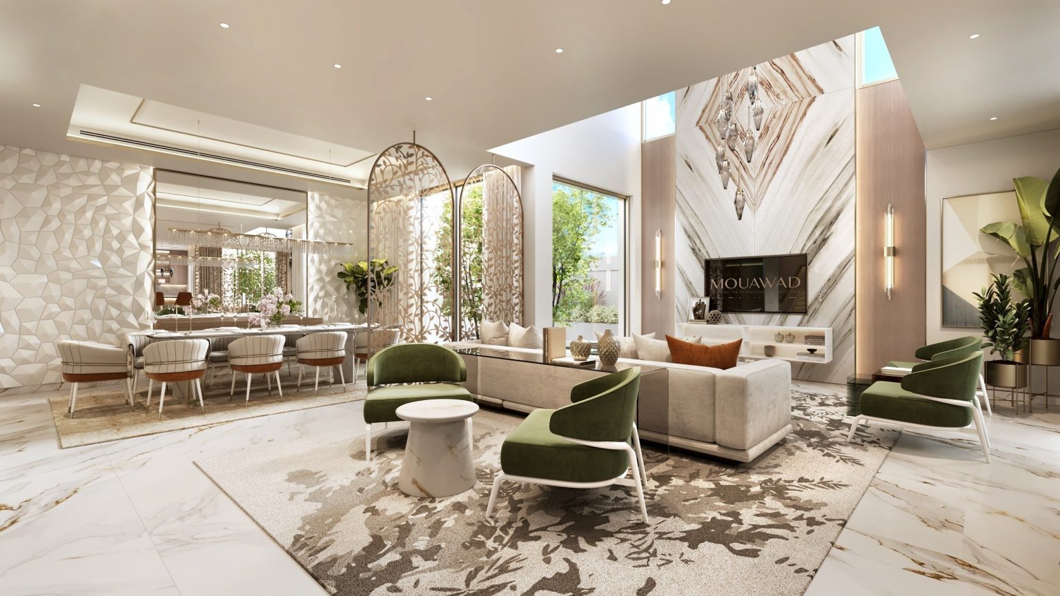 Diamonds Fall as Dar Global and Mouawad Unveil SAR 880 Million Residential Project