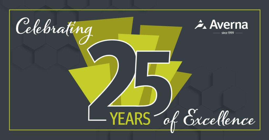 Averna Marks 25 Years as a Global Test and Measurement Leader