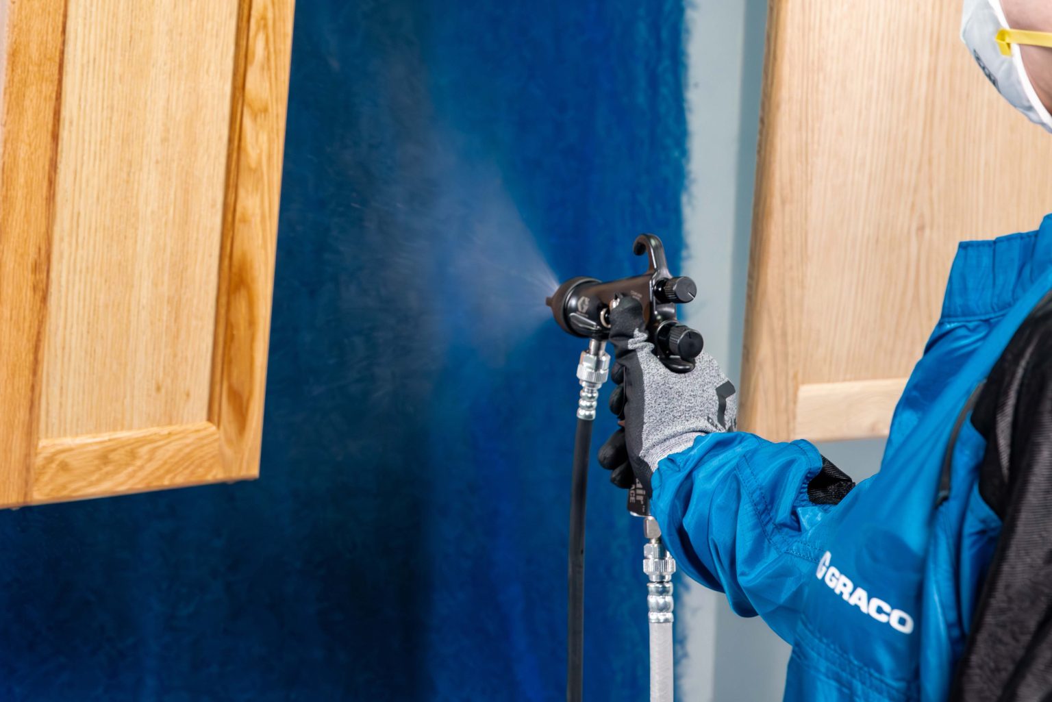 Graco Introduces Ergonomically Certified Air Spray Guns