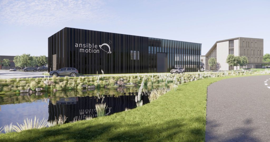 Ansible Motion to Launch First Facility at Snetterton Innovation Park