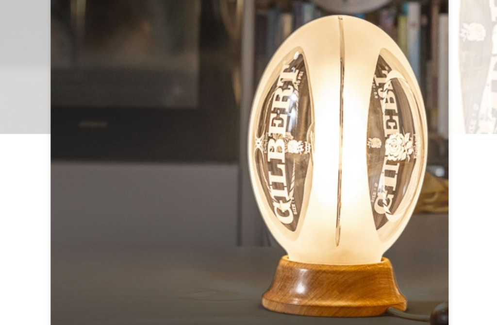 Globall Launches Luxurious Rugby Ball Light for Christmas