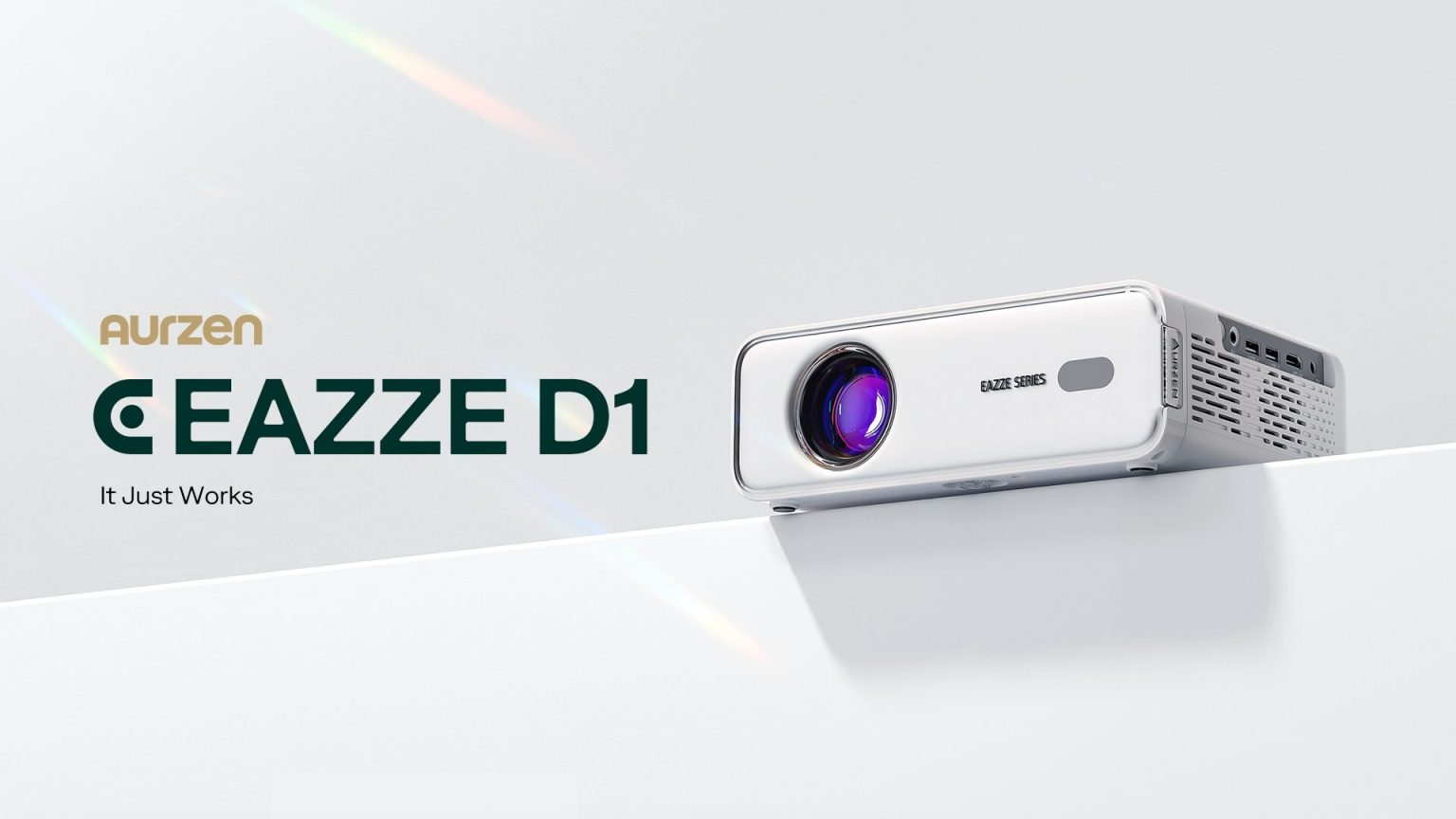 Aurzen Launches EAZZE D1 Projector Across Europe