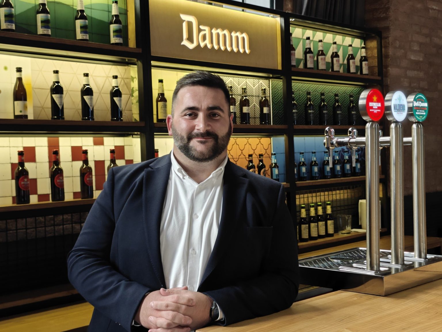 Damm Appoints Luke White as New Managing Director in UK