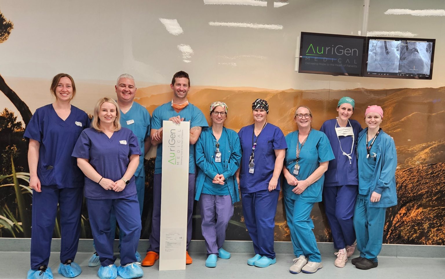 AuriGen Medical’s Zenith device used in first patient treatment