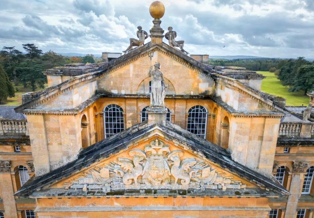 Blenheim Palace Launches £10.4M Roof Restoration Project