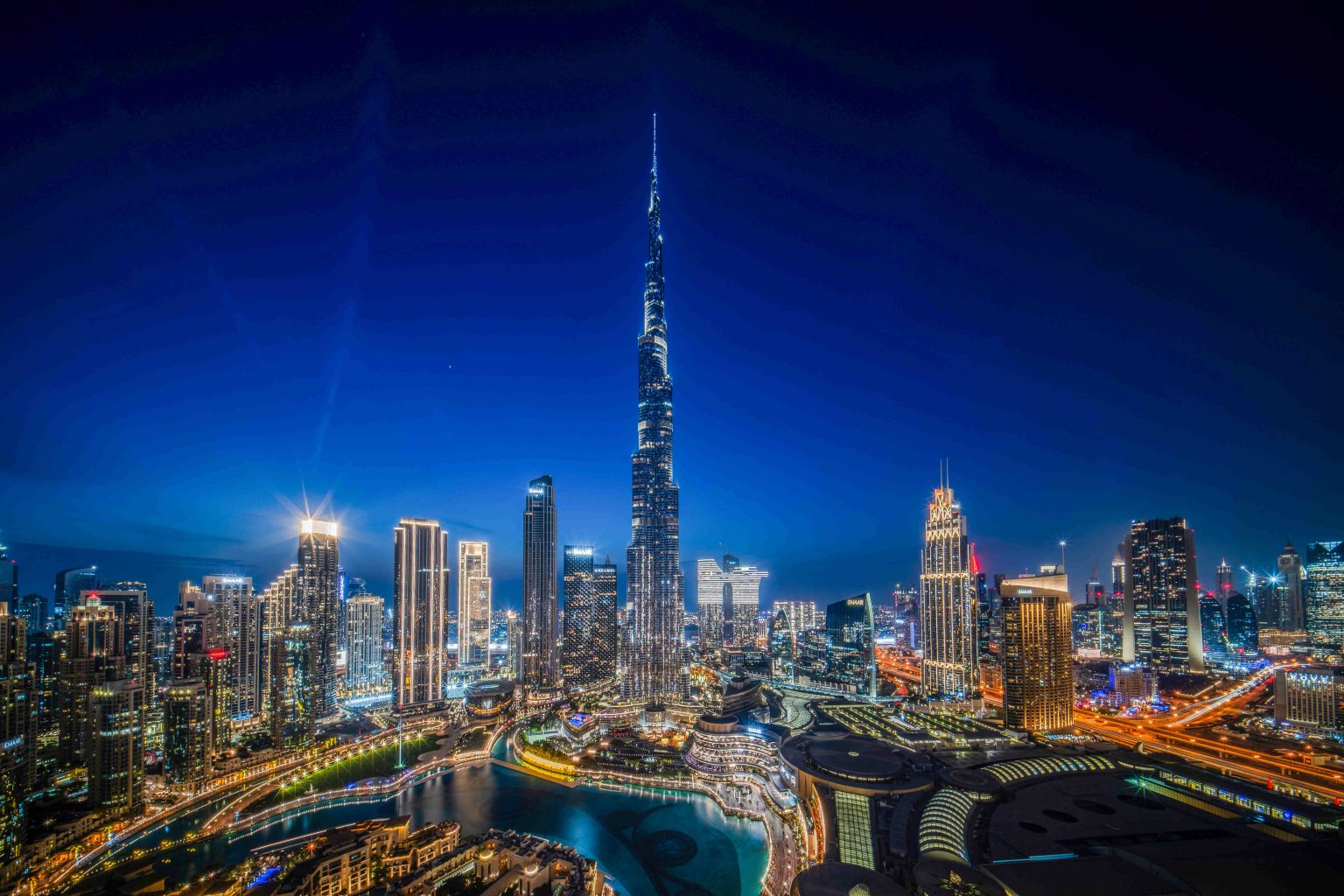 Revolutionary Lighting Upgrade Transforms Burj Khalifa’s Façade