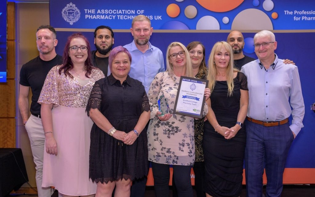 Bradford College Wins National Pharmacy Education Award
