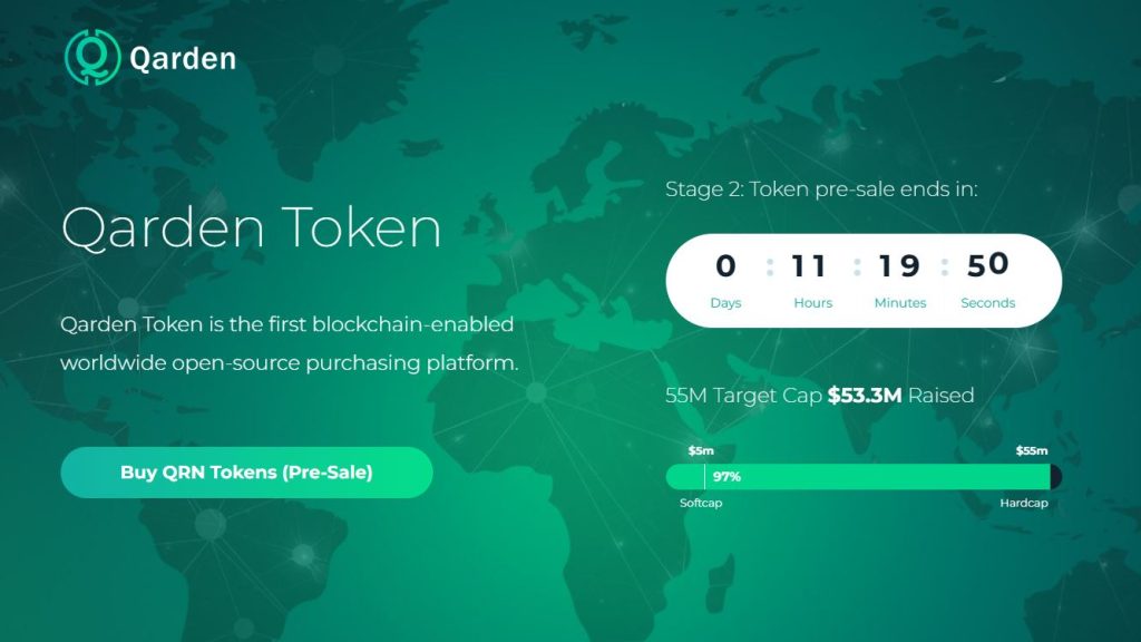 Qarden Token Celebrates Landmark Coinbase Listing: A New Chapter in Crypto Innovation