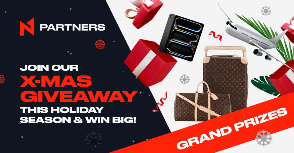 N1 Partners Launches X-Mas Giveaway to Reward Affiliates