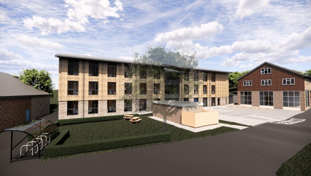 Plans Submitted for 50-Bed Student Accommodation at Coleg Cambria