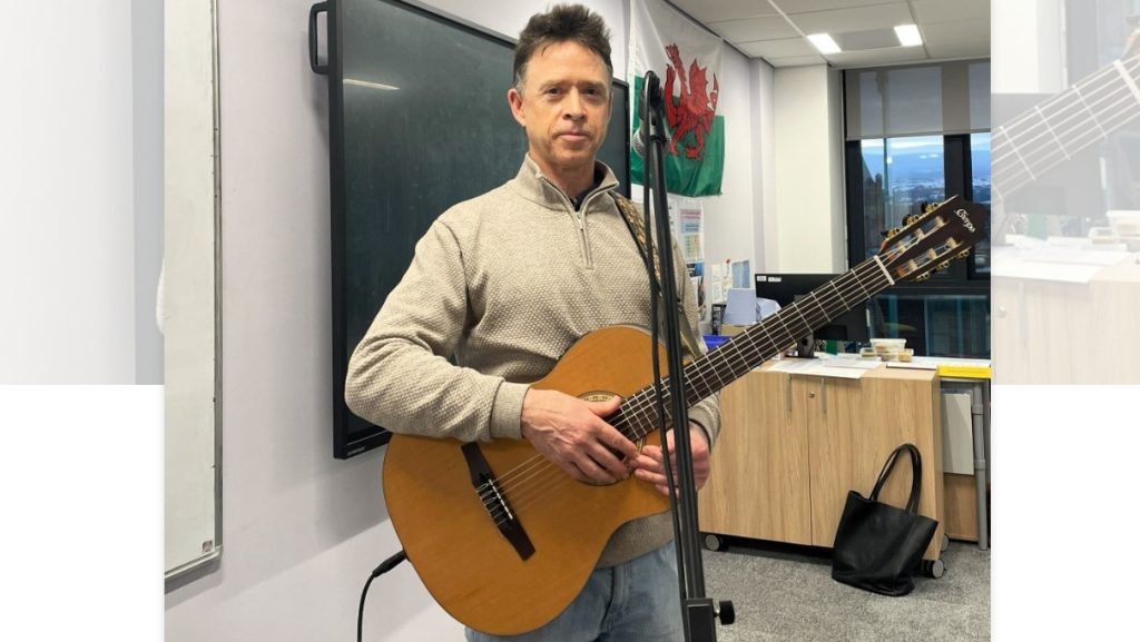 Former Music Teacher Finds Inspiration to Write Songs in French