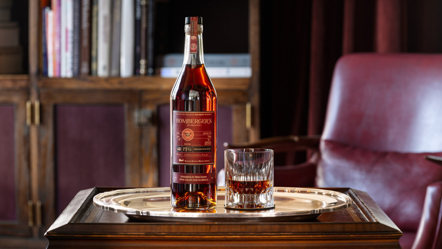 Bomberger’s Unveils PFG™ Bourbon in First 2025 Release