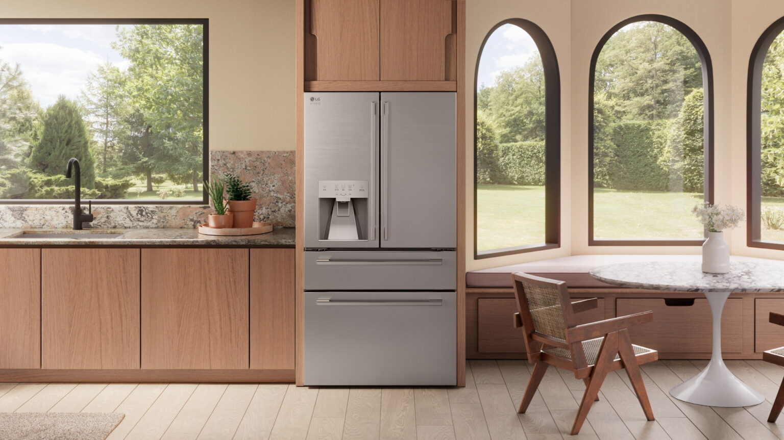 LG Unveils “Fit & Max” Kitchen Solutions at KBIS 2025