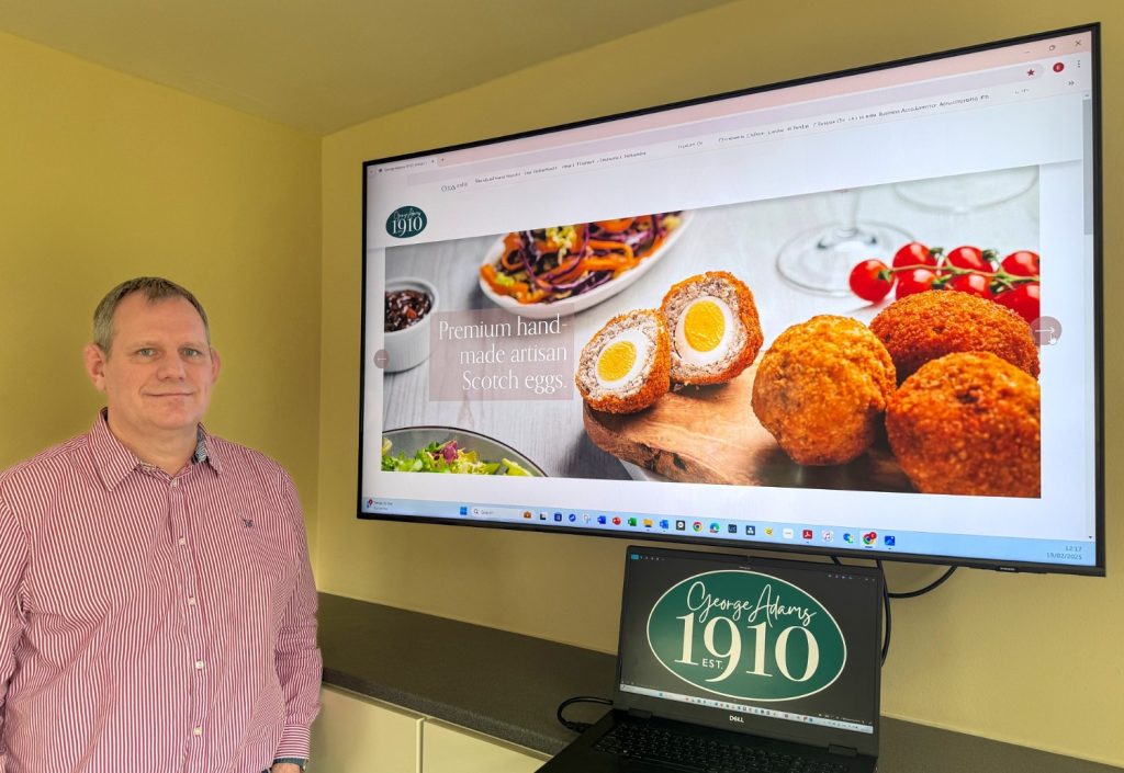 Finedale Foods Revives George Adams 1910 Brand