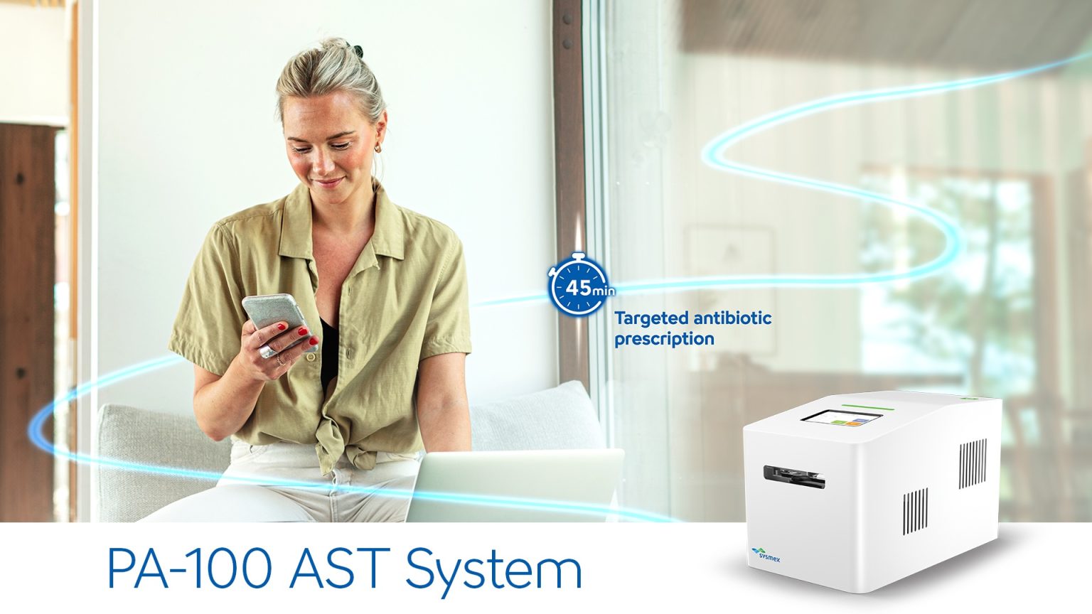 UTI Results in 45 Minutes: Sysmex’s PA-100 AST System Earns International Acclaim