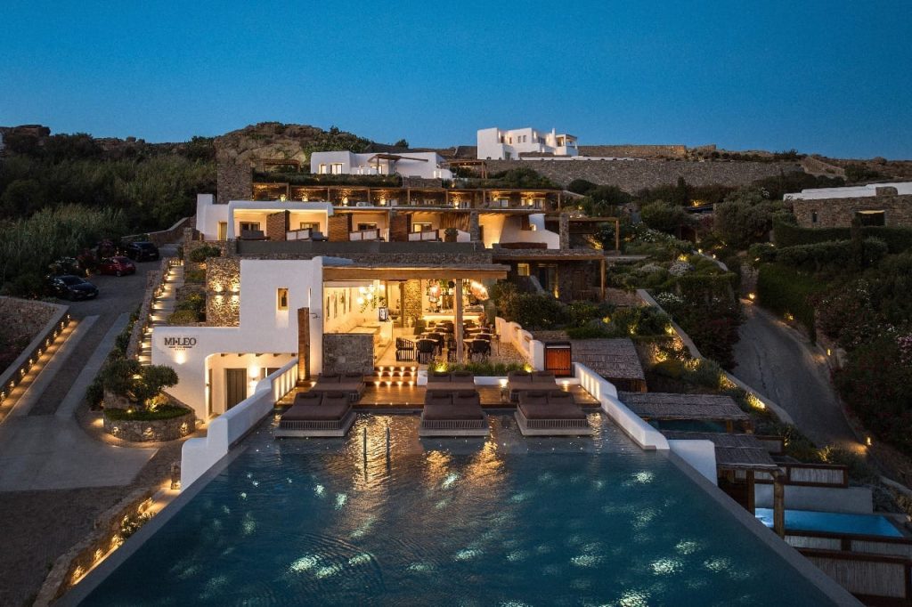 Mileo Luxury Boutique Hotel Marries Green Values with Refined Hospitality on Mykonos