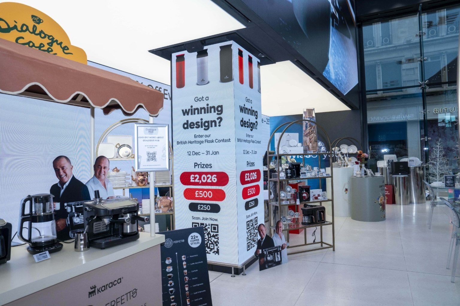 Karaca Brittany Bathgate | Karaca Marks the Festive Season with Oxford Street Pop-Up Store