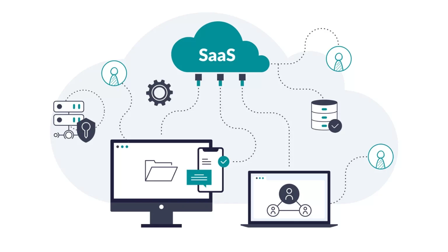 The Rise of SaaS Platforms in Enterprise Solutions SaaS Platforms