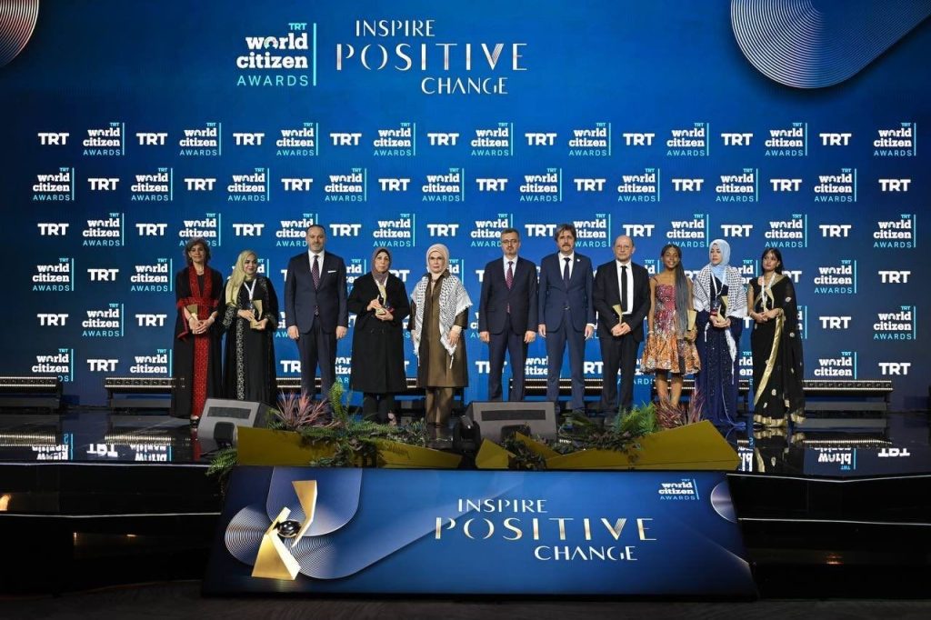 Brittany Bathgate | Seventh Edition of TRT World Citizen Awards Held in Istanbul Brittany Bathgate | Seventh Edition of TRT World Citizen Awards Held in Istanbul