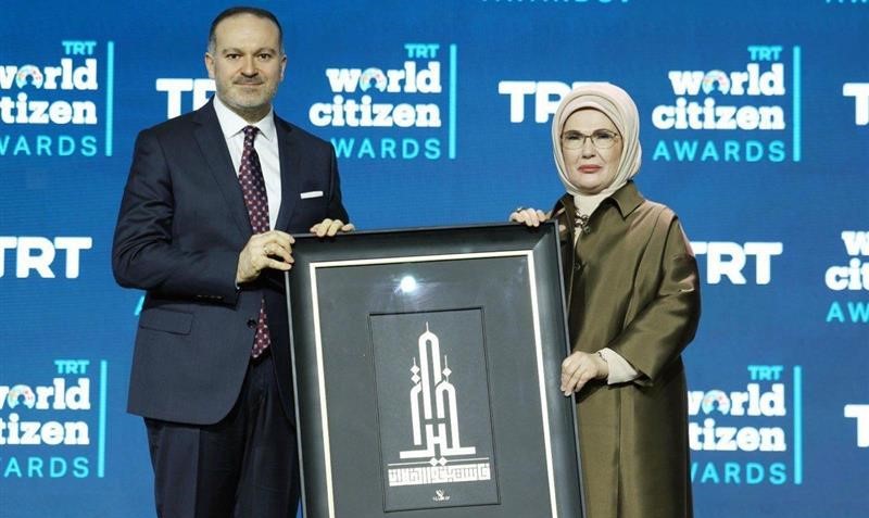TRT World Citizen Awards1 Brittany Bathgate | Seventh Edition of TRT World Citizen Awards Held in Istanbul