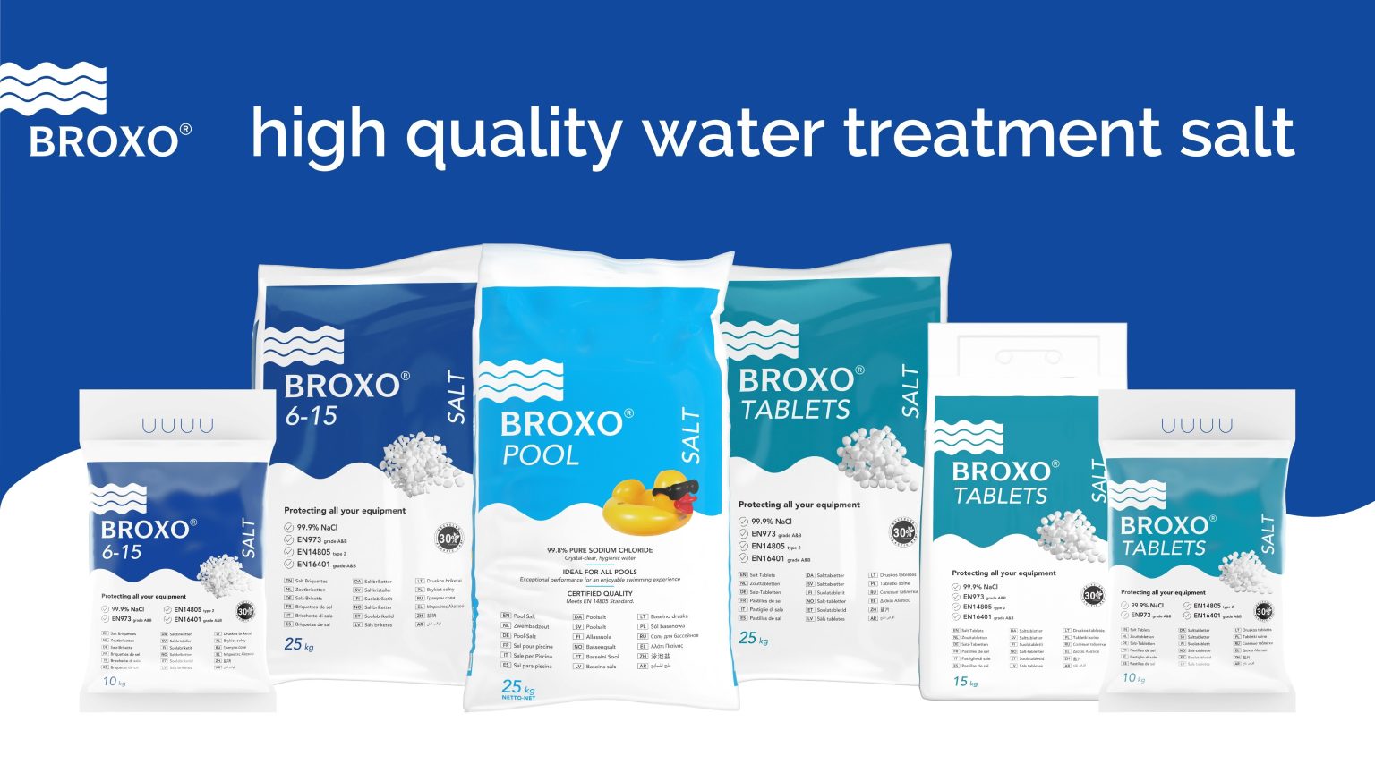 Brittany Bathgate | BROXO Updates Its Visual Identity, Backed by More Than a Century in Water Treatment Salt