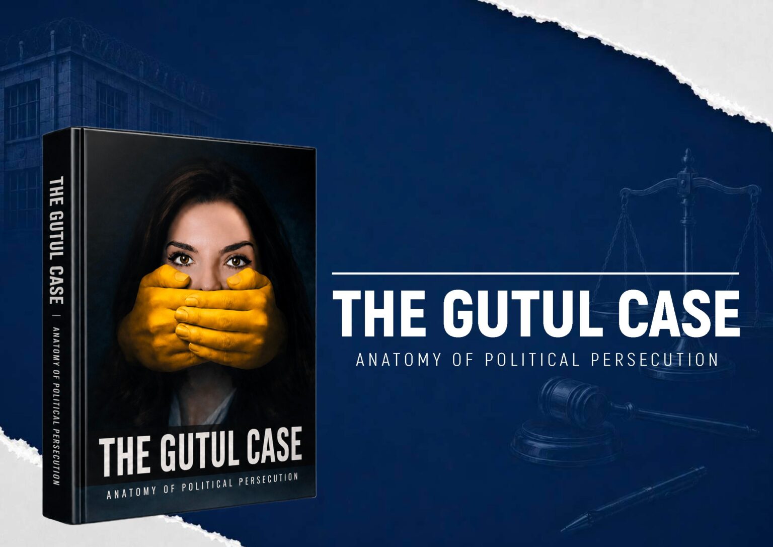 Main visual Brittany Bathgate | Gagauzia's Head Publishes Free Book of Prison Letters Amid Ongoing Dispute With Moldovan Government