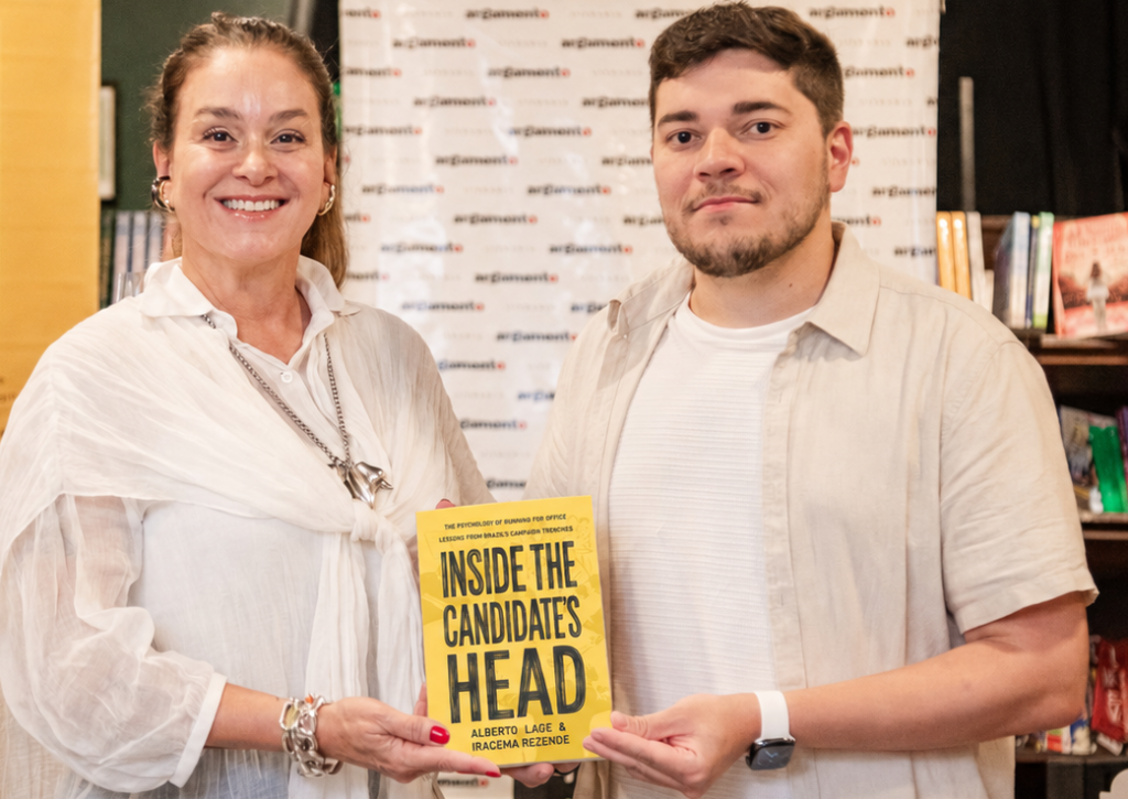 launch Brittany Bathgate | Brazilian Political Strategist and Psychologist Publish English Edition of Campaign Book