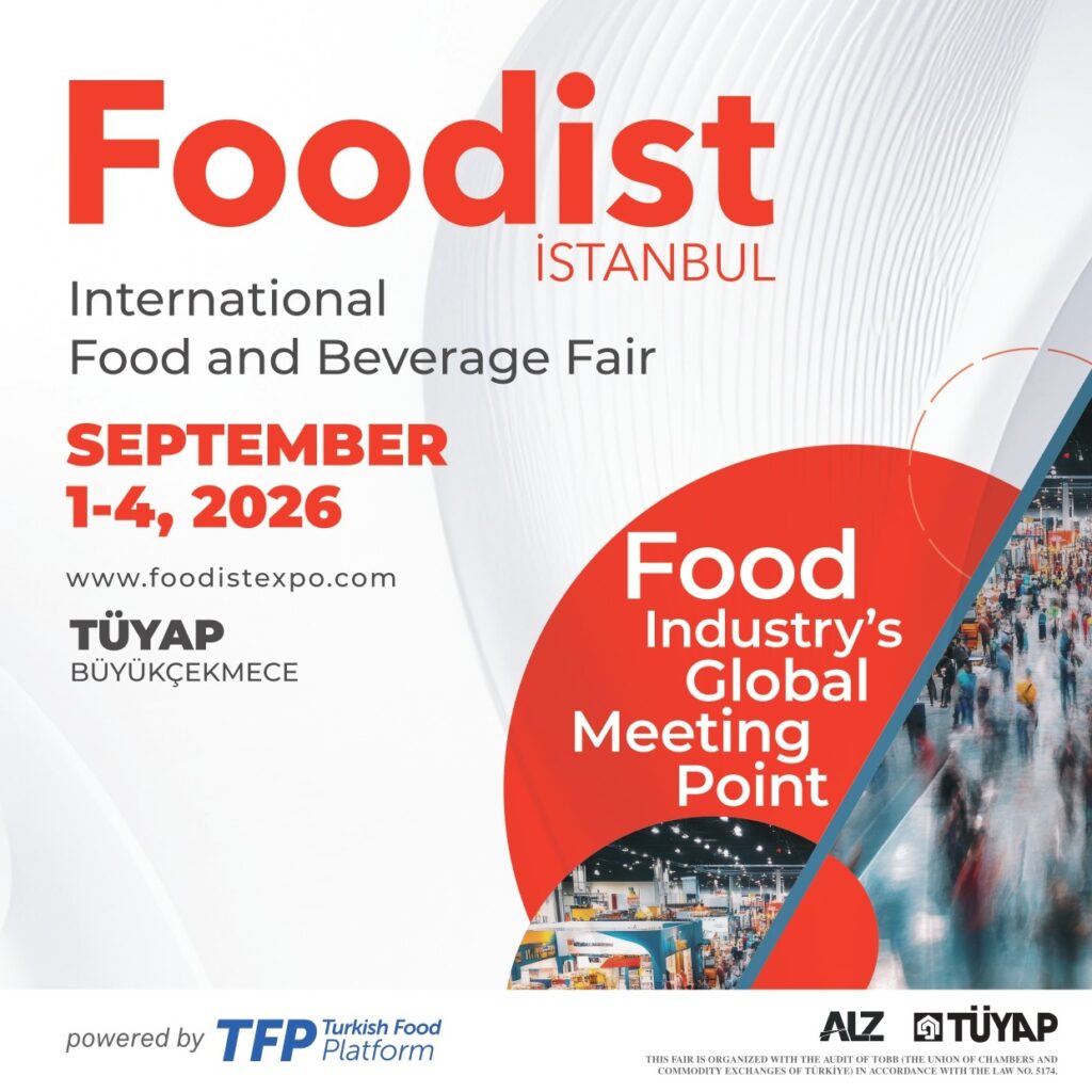 Brittany Bathgate | Foodist İstanbul to Mark a New Step for Türkiye’s Food Trade Brittany Bathgate | Foodist İstanbul to Mark a New Step for Türkiye’s Food Trade