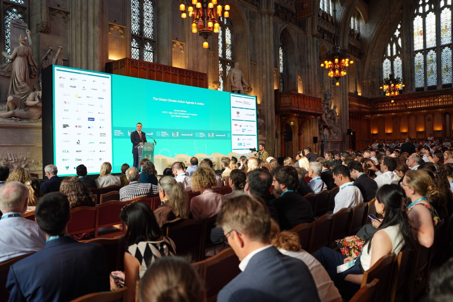 Brittany Bathgate | Zero Waste Foundation Links Zero Waste Goals to COP31 in London