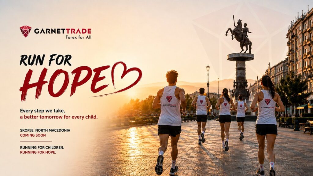 garnet-run-for-hope Brittany Bathgate | Garnet Trade Plans Charity Fun Run to Support Skopje's Children
