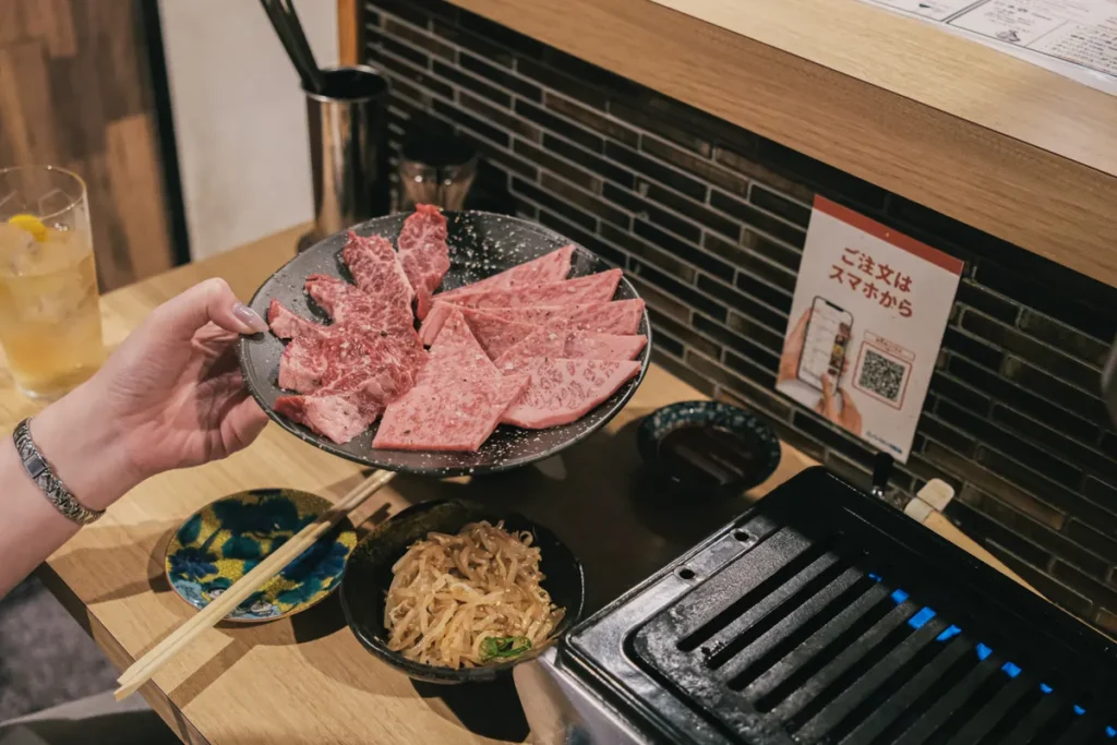 Ushio London wagyu omakase