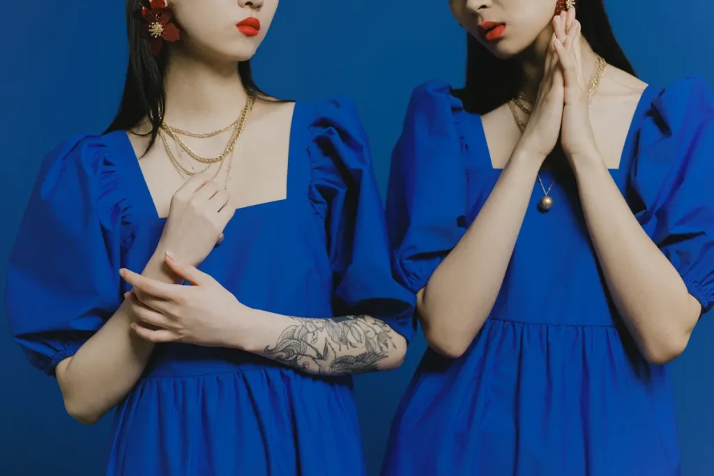cobalt-blue-dress-autumn cobalt blue dress autumn