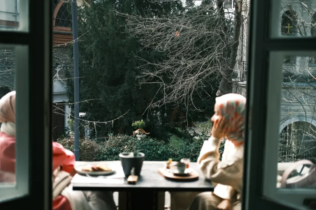 female friendship in your 40s