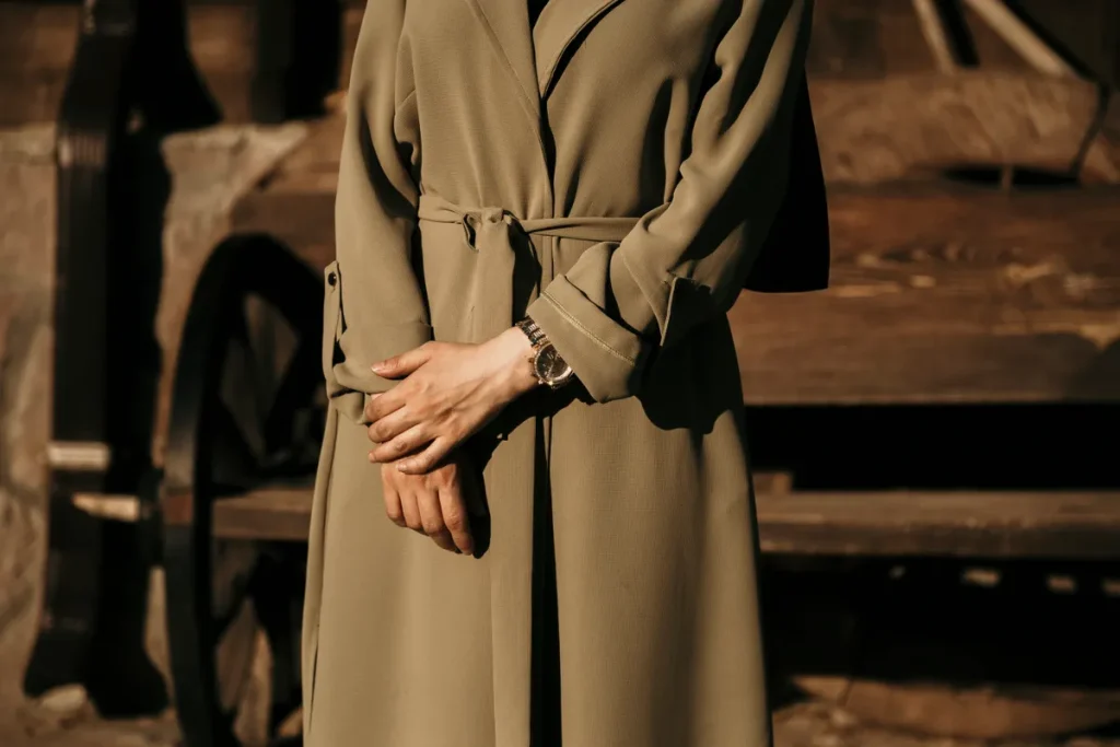 Burberry trench coat exhibition