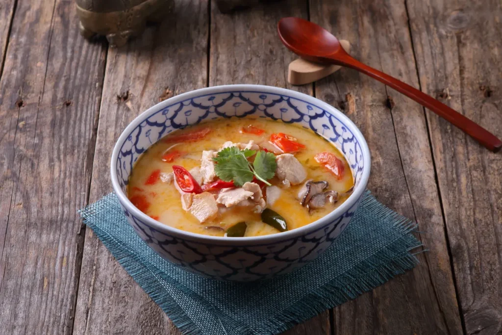 Thai-coconut-soup-recipe Thai coconut soup recipe