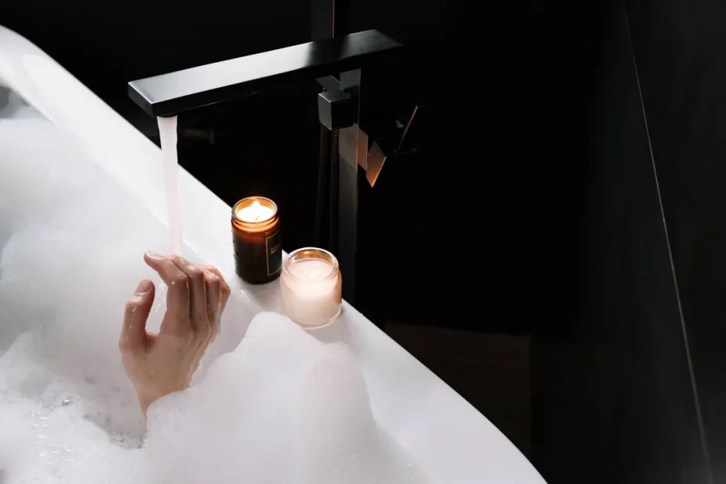 bath-products-spa-routine bath products spa routine