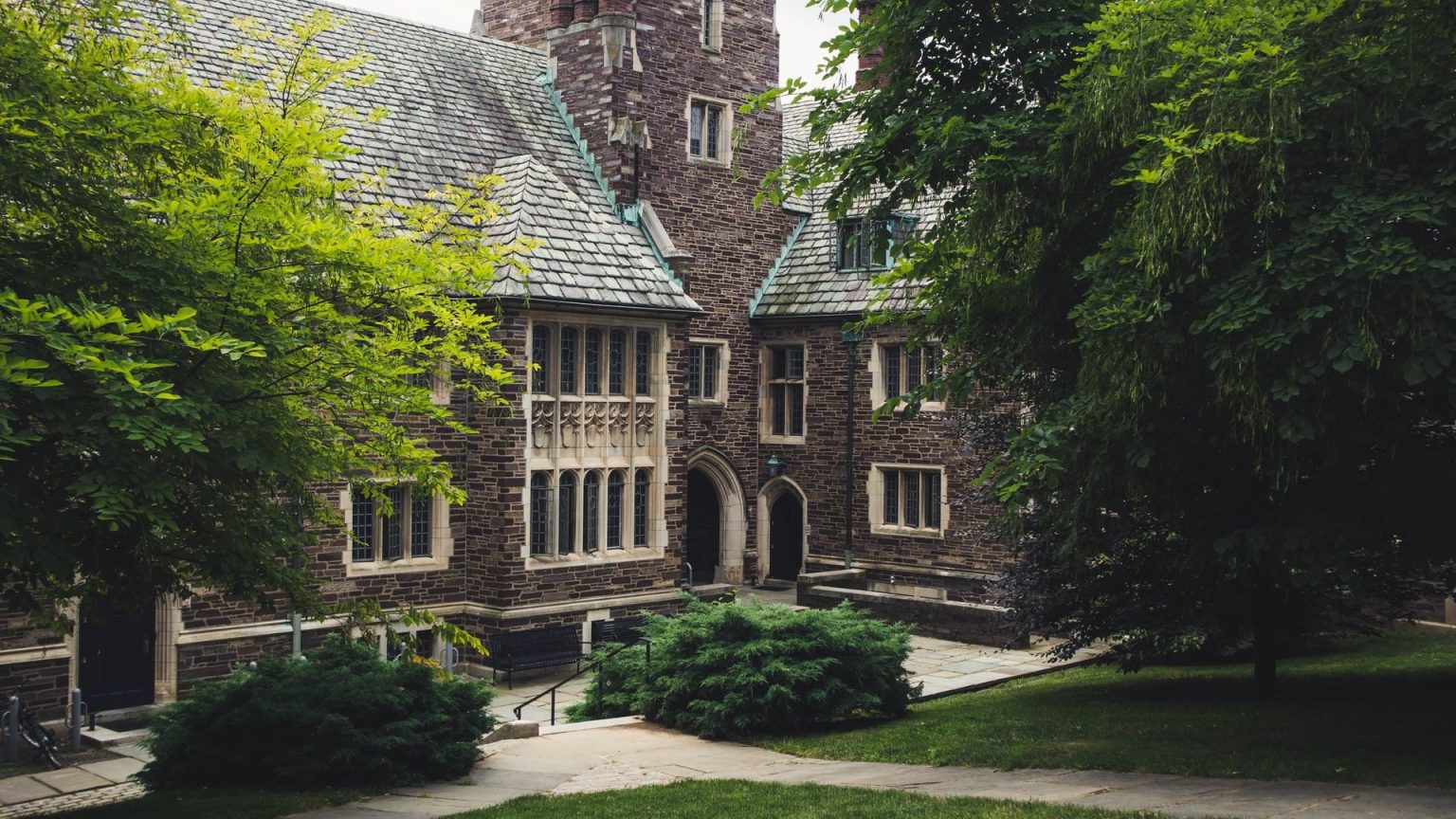 Why Universities Are Having to Rethink Ageing Lift Infrastructure A historic university campus building, typical of the ageing estates now rethinking their lift infrastructure